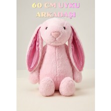 Boratila Toys 60 Cm Sevimli Uyku Arkadaşı Tavşan Peluş Oyuncak