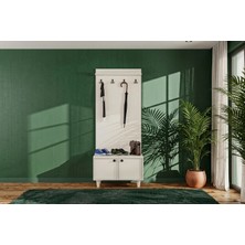Zeon Askılıklı Mdf Portmanto
