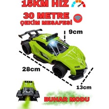 Boratila Toys 28 Cm 2.4 GHz Uzaktan Kumandalı Şarjlı Full Fonksiyon Yarış Arabasi