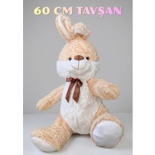 Boratila Toys 60 Cm Sevimli Peluş Oyuncak Tavşan