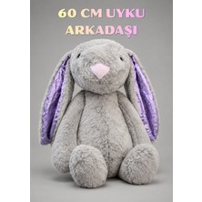 Boratila Toys 60 Cm Sevimli Uyku Arkadaşı Tavşan Peluş Oyuncak