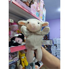 Boratila Toys Sevimli Renkli Hayvan Temalı Peluş Oyuncak El Kuklası