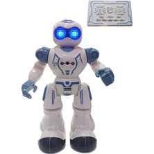 Boratila Toys Hareketli,Sesli,Işıklı,Dansçı Uzaktan Kumandalı Şarjlı Programlanabilir Akıllı Robot