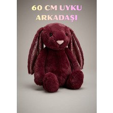Boratila Toys 60 Cm Sevimli Uyku Arkadaşı Tavşan Peluş Oyuncak