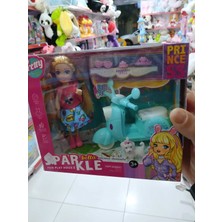 Boratila Toys Aksesuarlı Motorsikletli Kız Çocuk Oyun Seti