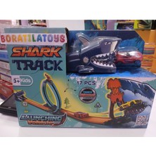 Boratila Toys 17 Parça Dinazor Fırlatma Rampalı Araba Seti