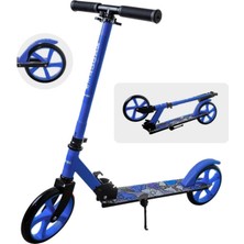 Boratila Toys 50 Kg Kapasiteli 2 Teker Katlanabilir Ayarlanabilir Direksiyon Destek Ayaklı Eğimle Yönlendirmeli Scooter