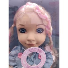 Boratila Toys 35 Cm Güzel Kıyafetli Müzikli Kaliteli Kız Bebek Oyuncak