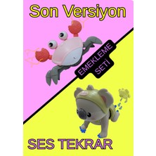 Boratila Toys Emeklemeye Yardımcı Yengeç Ve Koala - EMEKLEME SETİ