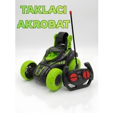 Boratila Toys Uzaktan Kumandalı Şarjli Full Fonksiyon Takla Atan Amuda Kalkan Akrobatik Araba Taklacı Akrobat