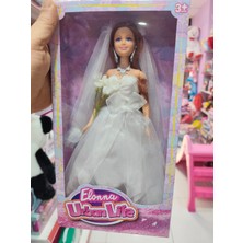 Boratila Toys Gelin Bebek Sarı Saçlı Kaliteli Oyuncak Bebek Gelinlikli Bebek Oyuncak