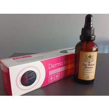 Saç Bakım Serumu 50 ml ve Saç Roller Set