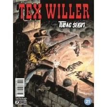 TeknoKapsül Tex Willer Sayı 21 - Tubac Şerifi
