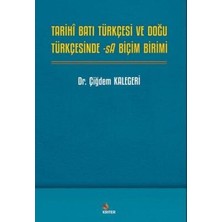 TeknoKapsül Tarihî Batı Türkçesi ve Doğu Türkçesinde -Sa Biçim Birimi
