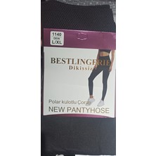 Best Lingerie 1140 Dikişsiz Bayan Peluş Tayt