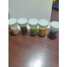 Beks Fosforlu Toz Sim, 5 Renk, Beyaz.siyah.yesil.sari.mavi