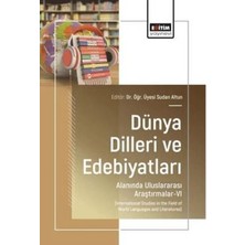 TeknoKapsül Dünya Dilleri ve Edebiyatları Alanında Uluslararası Araştırmalar - 6