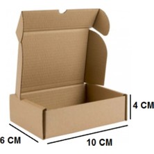 E-Ticaret Kutusu, Hediyelik Sabun Kutusu 10X6X4 cm 500 Adet