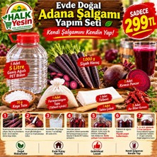 Adana Şalgamı Yapım Seti
