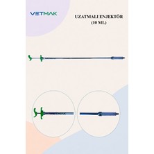 Uzatmalı Enjektör 10 ml