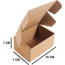 E-Ticaret Küçük Ürün Kol Saati Kutusu 10X7X7 cm 50 Adet