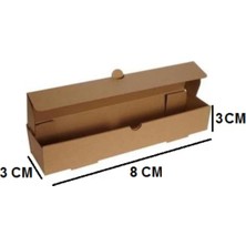 E-Ticaret Küçük Ürün Kutusu 8X3X3 cm 250 Adet