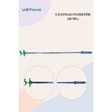 Uzatmalı Enjektör 20 ml