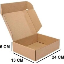 E-Ticaret Kutusu 24X13X6 cm 100 Adet