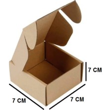 E-Ticaret Kutusu, Küçük Ürün Kutusu 7X7X7 cm 50 Adet