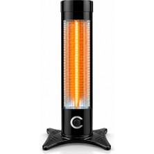 Sanal Ticaretiniz Kule Tipi 2000W Elektrikli Soba Isıtıcı