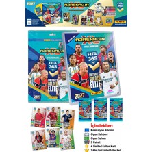 Hediyecik Fifa 365 Adrenalyn XL 2027 Trading Card Albüm Futbolcu Kartları Albümü Set