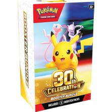 Pokemon Pokémon Tcg: 30. Yıl Kutlaması - 6'lı Güçlendirme Paketi -Orijinal -Ingilizce