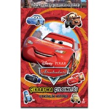 Doğan Çocuk Disney Arabalar – Çıkartma Çılgınlığı Etkinlik Kitabı