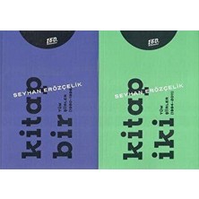 TeknoKapsül Kitap Bir-Kitap Iki - Tüm Şiirler - 2 Kitap Takım - 1980 - 2011
