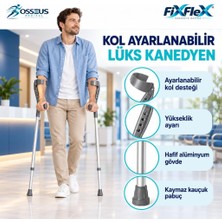 Fixflex Kanedyen Lüx Kol Ayarlanabilir Gri (Çift)