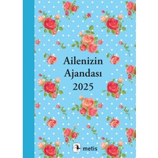 Metis Yayınları Metis Ajanda 2025: Ailenizin Ajandası