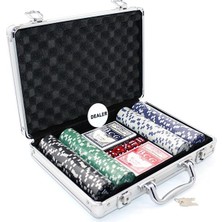 Epilons Metal Çantalı 200 Chipli Poker Oyunu ALK1500