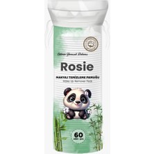 Rosie Rosıe 60'lı Makyaj Temizleme Pamuğu %100 Doğal