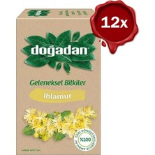 Doğadan Ihlamur Çayı 18'li x 12 Adet