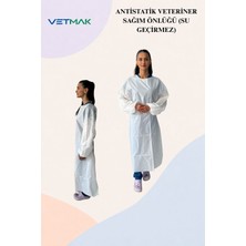 Antisatik Veteriner Traş Önlüğü, Muayene Önlüğü ve Sağım Önlüğü