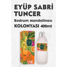 Eyüp Sabri Tuncer Bodrum Mandalinası Kolonyası Cam Şişe 400 ml