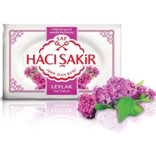 Hacı Şakir Banyo Sabunu Leylak 150 gr