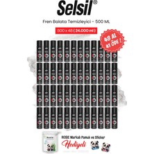 Selsil 48 Al 41 Öde, 500 ml Fren Balata Temizleyici Sprey ve Rosie Pamuk