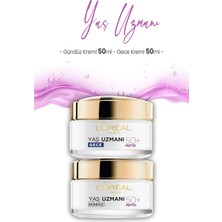 L'Oréal Paris Loreal Paris Yaş Uzmanı Kırışıklık Karşıtı 50+ Peptidler Gündüz ve Gece Kremi