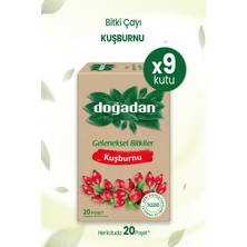 Doğadan Kuşburnu Çayı 20'li x 9 Adet