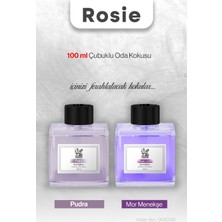 Rosie Rosıe Mor Menekşe ve Pudra Çubuklu Oda Kokusu 100 ml