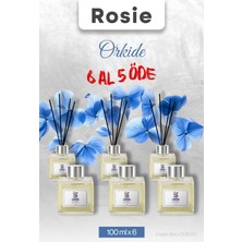 Orkide 6 Al 5 Öde, Rosie Çubuklu Oda Kokusu 100 ml