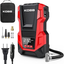 Bemy Ticaret KB220 12V 150 Psı Dijital Basınç Göstergeli Araç Kompresörü