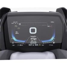 Bemy Ticaret Voge Sr4 Ile Uyumlu Mat Ekran Koruyucu, Motosiklet Dijital Gösterge Paneli Için Parlama ve Yansıma Önleyici, 9h Nano Cam 7 Inç