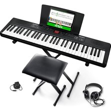 Bemy Ticaret Melody 61 Mk4 61 Tuşlu Piyano Klavye Paketi